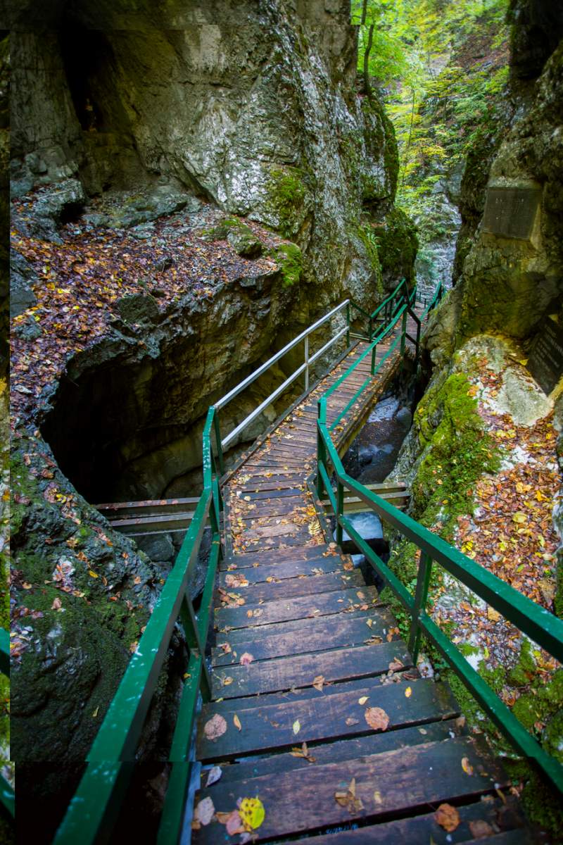 Canyon Passaggio del Diavolo (Vražji prolaz)